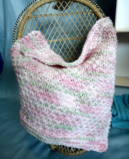 Yarn Shop Ladies with Basket and Afghan, for 18-Inch Dolls - Image 7