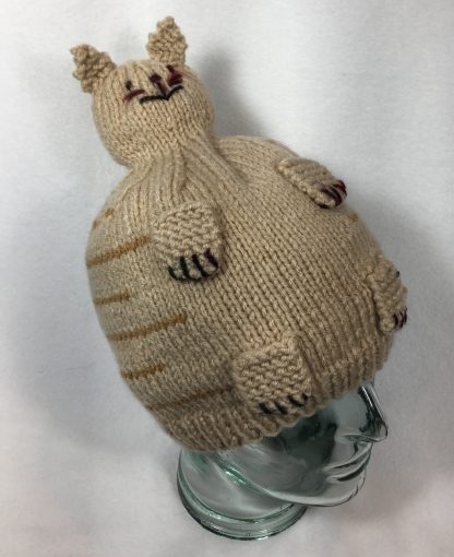 Kitty and Puppy Hats - - Knit ePattern  - Image 2