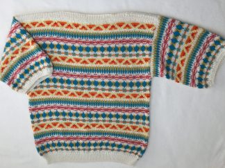 Colorful Casual - - Knit ePattern 