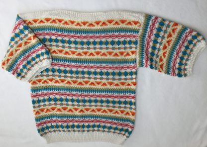 Colorful Casual - - Knit ePattern 