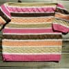 Multi Pattern Pullover - - Knit ePattern 