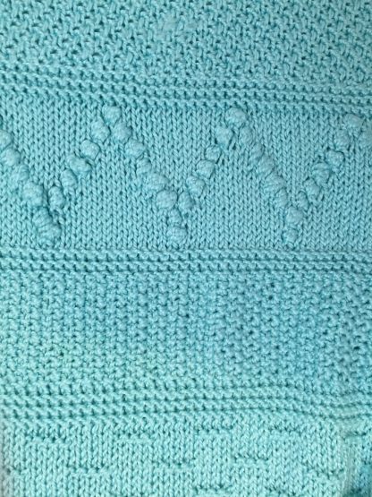 Multi Pattern Pullover - - Knit ePattern  - Image 3