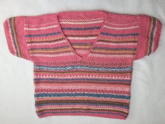 Summer Fun Pullover Top - - Knit ePattern 