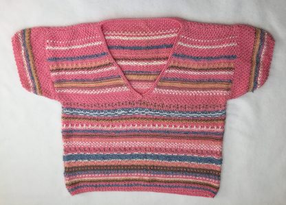 Summer Fun Pullover Top - - Knit ePattern 