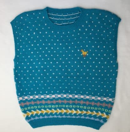 Farmland Fair Isles - - Knit ePattern 