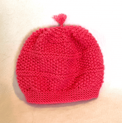 Easy Stitch Tam - - Knit ePattern  - Image 2