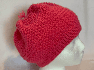 Easy Stitch Tam - - Knit ePattern 