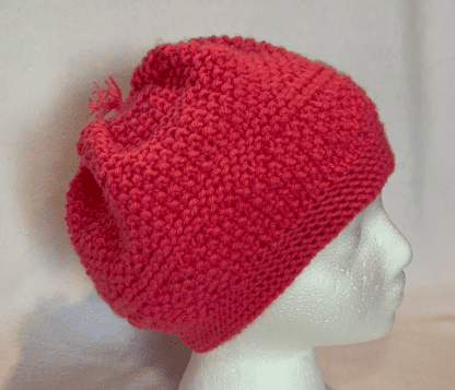 Easy Stitch Tam - - Knit ePattern 