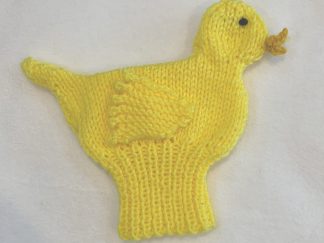 Poultry Golf Club Covers - - Knit ePattern 