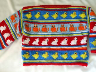 Animal Prints for Kids - - Knit ePattern 