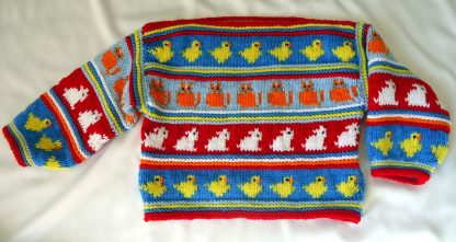 Animal Prints for Kids - - Knit ePattern 