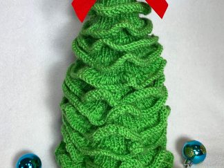 Two Way Styro Christmas Tree - - Knit ePattern 
