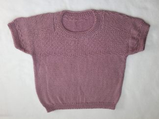 Day or Evening Glamour Blouse - - Knit ePattern 