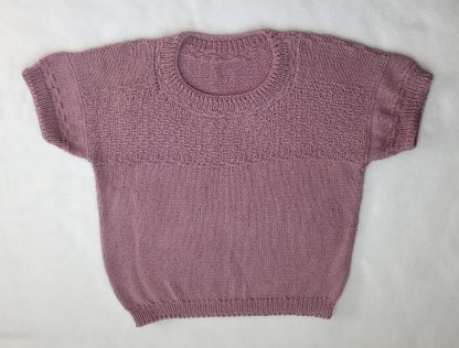 Day or Evening Glamour Blouse - - Knit ePattern 