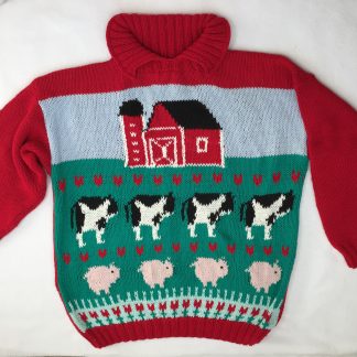 Alpine Folk Heart Sweater - - Knit ePattern — Frugal Knitting Haus