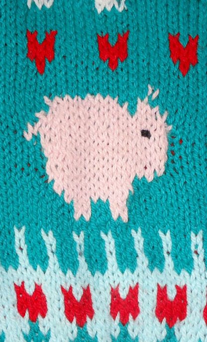 Country Farm Sweater - - Knit ePattern  - Image 4