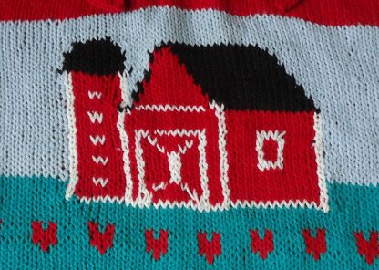 Country Farm Sweater - - Knit ePattern  - Image 3