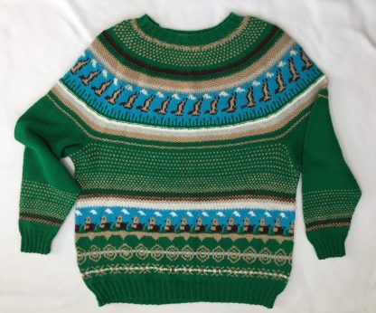 Ducks And Decoys - - Knit ePattern 