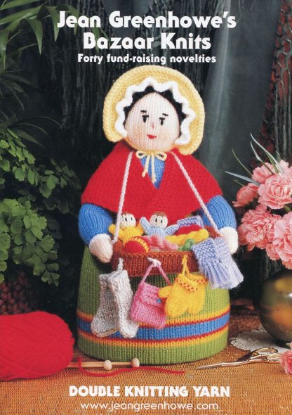 Jean Greenhowe's Bazaar Knits  - Toy & Doll Knitting Patterns
