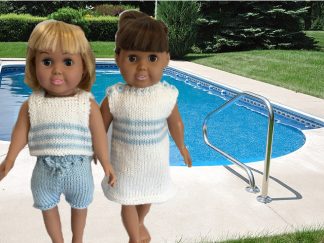 Cool By The Pool - For 18" Inch Dolls