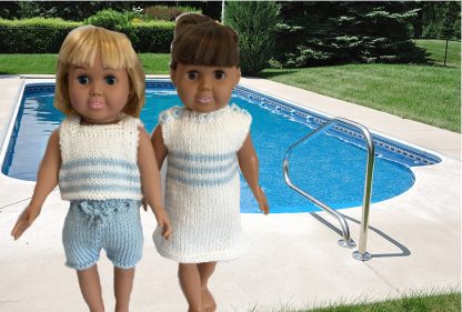 Cool By The Pool - For 18" Inch Dolls