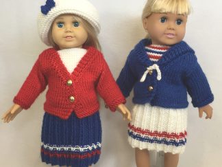 Sail Away with Me, for 18-Inch Dolls