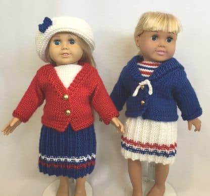 Sail Away with Me, for 18-Inch Dolls