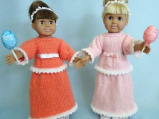 Cotton Candy Princess for 18-Inch Dolls