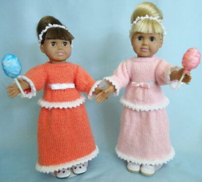 Cotton Candy Princess for 18-Inch Dolls