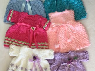 Choose-A-Skirt Easter Dresses, for 18-Inch Dolls