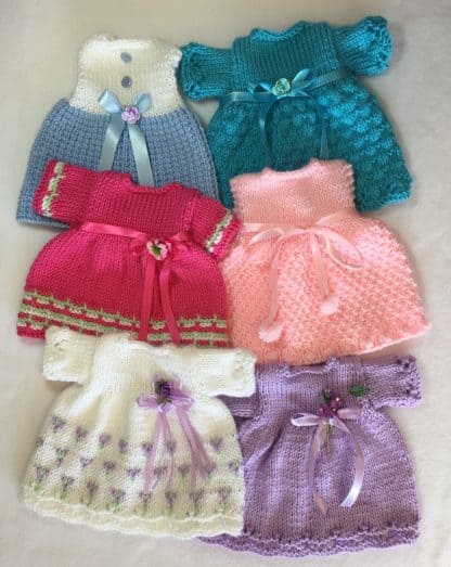 Choose-A-Skirt Easter Dresses, for 18-Inch Dolls