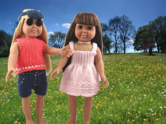 Summer Fun Wear, for 18-Inch Dolls