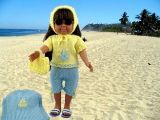 Walking the Beach, 18-Inch Dolls
