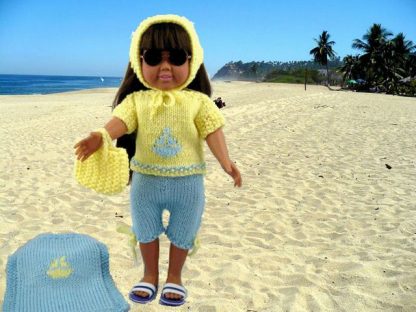 Walking the Beach, 18-Inch Dolls