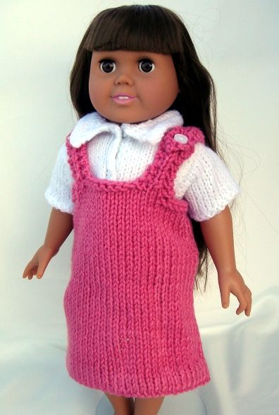 Back To School 18 Inch Dolls — Frugal Knitting Haus