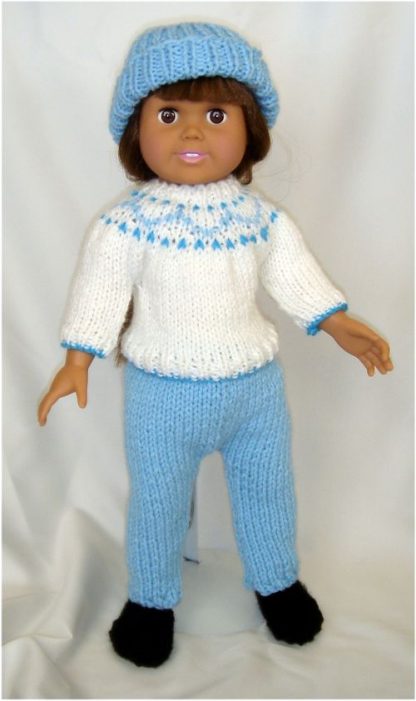Ski and Skate Wear! 18-Inch Dolls - Image 3