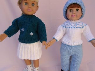 Ski and Skate Wear! 18-Inch Dolls