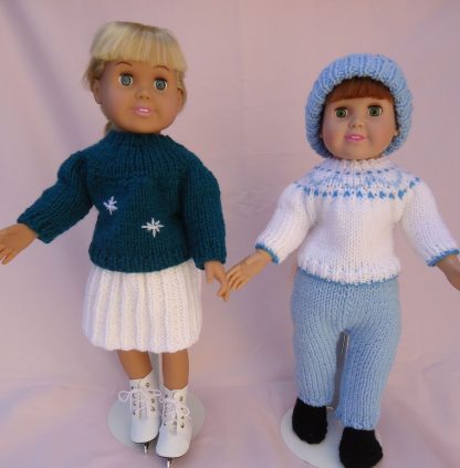 Ski and Skate Wear! 18-Inch Dolls