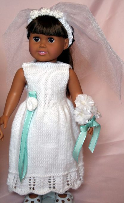 June Country Wedding! 18-Inch Doll - Image 2