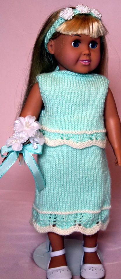 June Country Wedding! 18-Inch Doll - Image 3