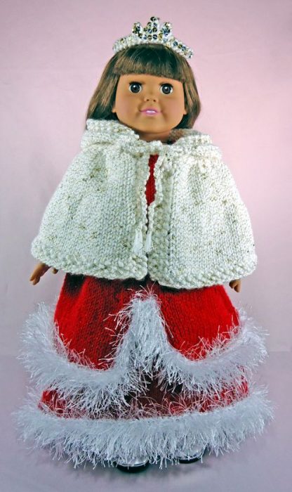 Winter Princess Dress - Image 2