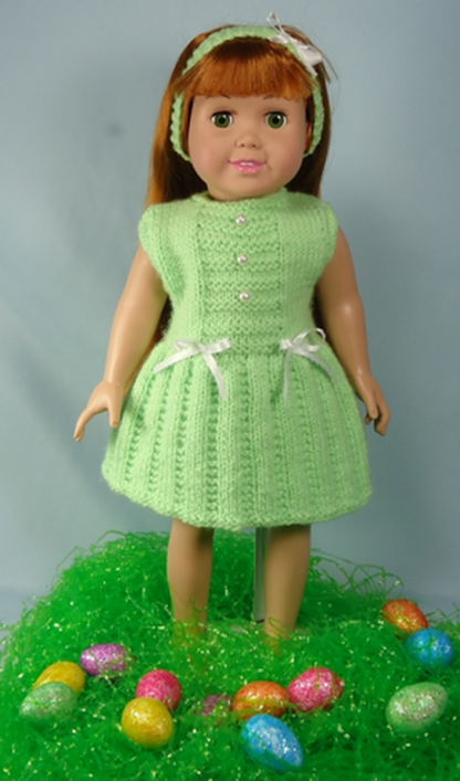 Easter Dresses for 18-Inch Dolls - Image 5