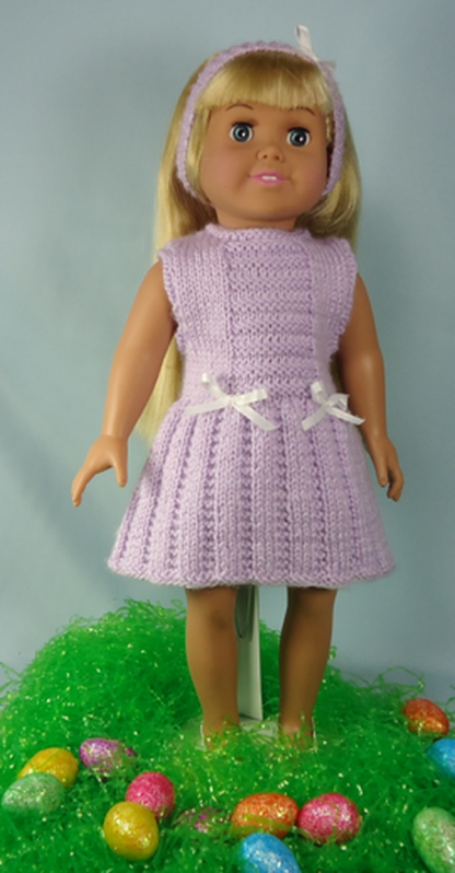 Easter Dresses for 18-Inch Dolls - Image 3