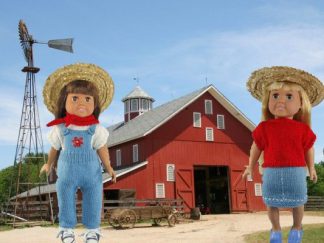 Down on the Farm for 18-Inch Dolls