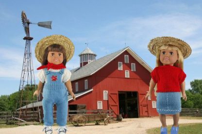 Down on the Farm for 18-Inch Dolls