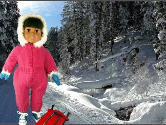 Snowsuit with Accessories for 18-Inch Dolls
