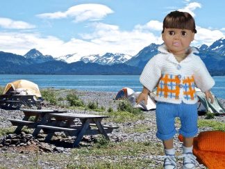Camping Trip for 18-Inch Dolls 