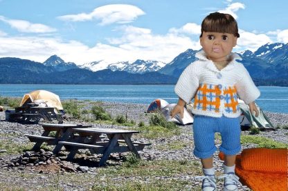 Camping Trip for 18-Inch Dolls 