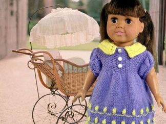 My Old Fashioned Baby Doll for 18-Inch Dolls