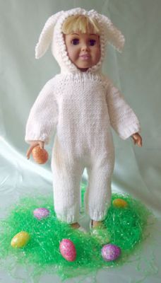 Easter Bunny, Halloween Cat Costume &amp; More for 18-Inch Dolls — Frugal ...